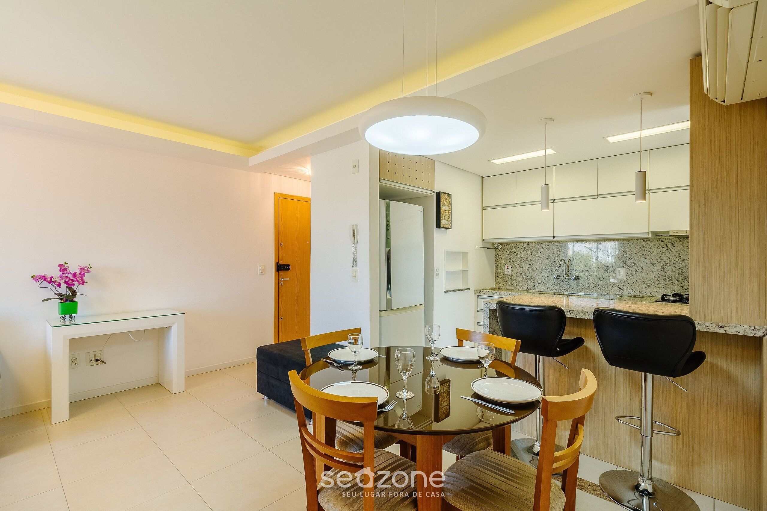 Apartamento básico | Opções para refeição