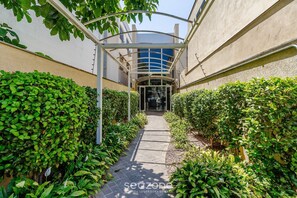 Leilighet – basic | Overnattingsstedets uteområder