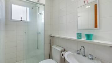 Eenvoudig appartement | Badkamer