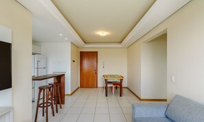 Basic Apartment | Living area - Elegant Apartment for Couples in Poa-rs Urb1110 (Porto Alegre)