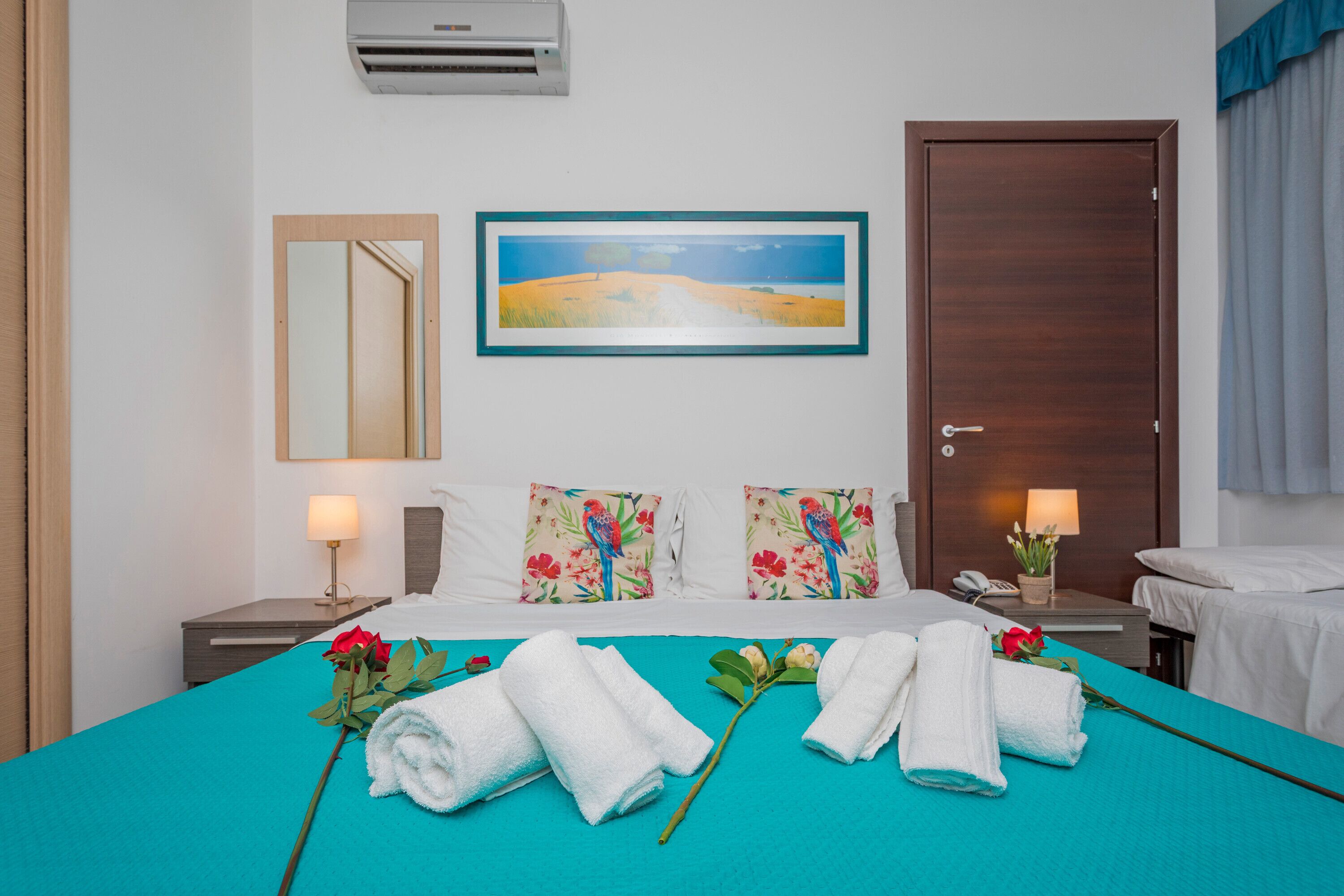 1 chambre, Wi-Fi, draps fournis