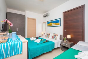 1 bedroom, WiFi, bed sheets