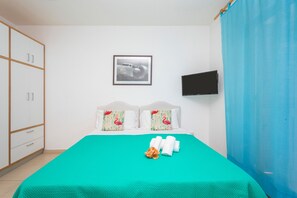 1 Schlafzimmer, WLAN, Bettwäsche