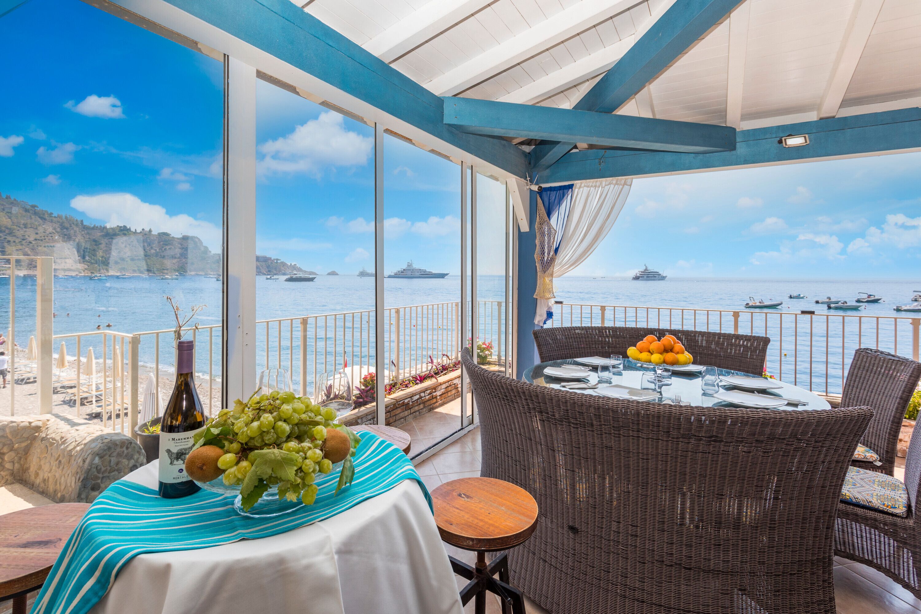 Ristorazione all'aperto