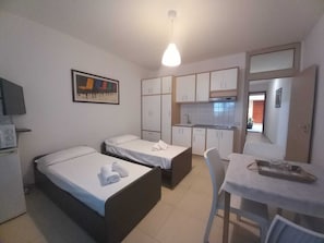 2 quartos, Wi-Fi, roupa de cama