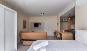 Apartamento básico | 1 quarto