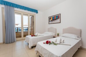 1 bedroom, WiFi, bed sheets - Apartment 'Primo Piano 208' with Sea View, Wi-Fi and Air Conditioning (Taormina)