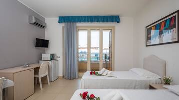 1 camera, Wi-Fi, lenzuola