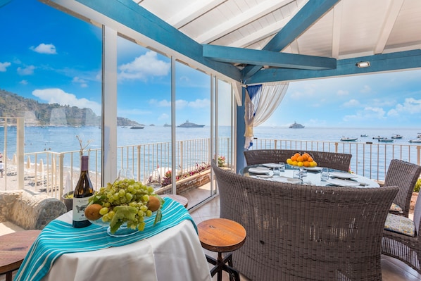 Restaurante al aire libre