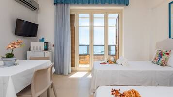 1 camera, Wi-Fi, lenzuola