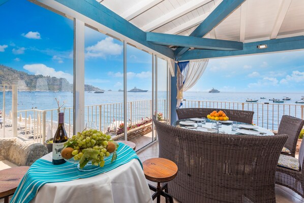 Restaurante al aire libre