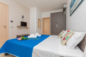 2 habitaciones, wifi y ropa de cama