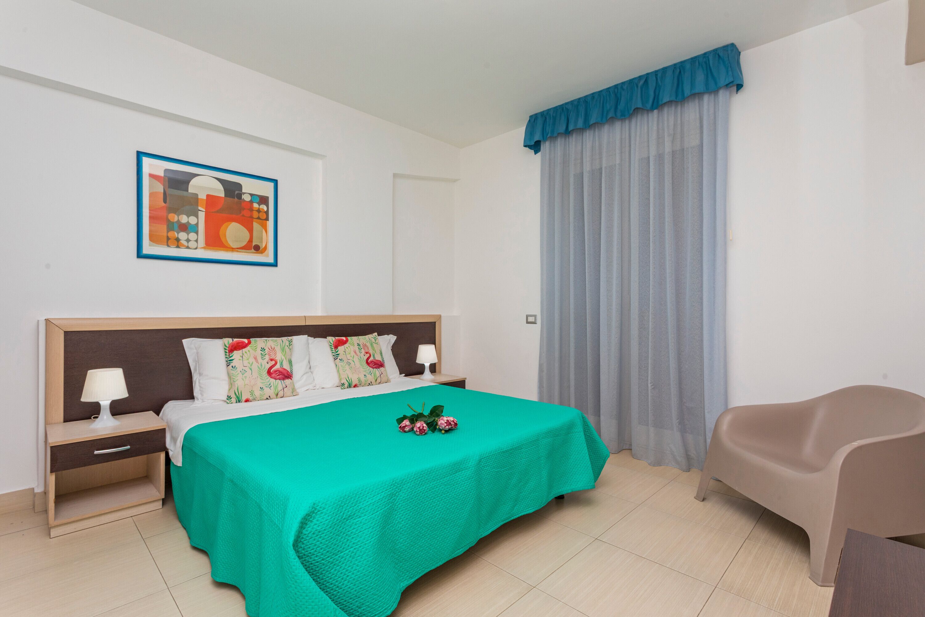 2 bedrooms, WiFi, bed sheets