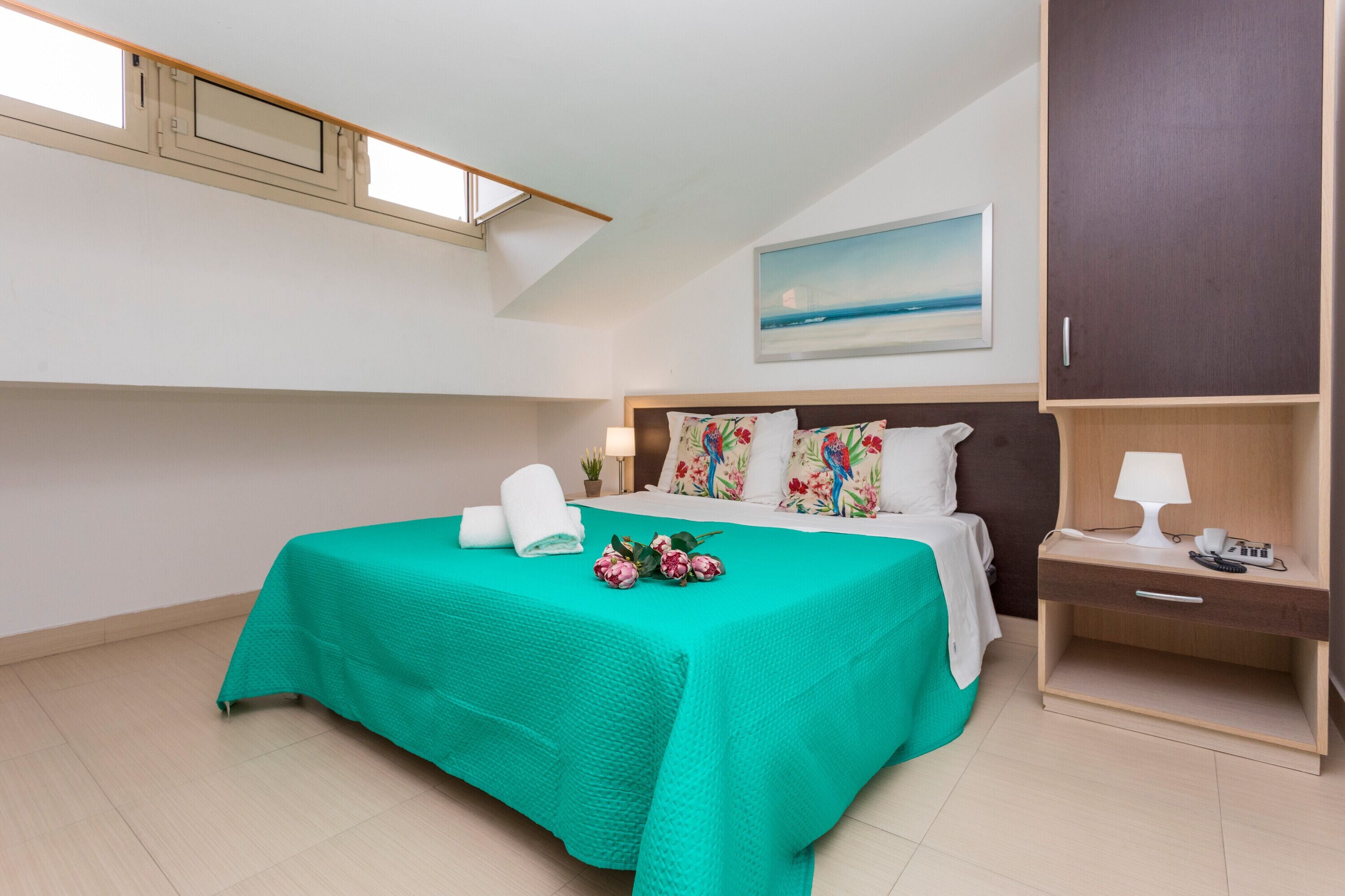 2 chambres, Wi-Fi, draps fournis