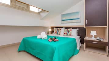 2 chambres, Wi-Fi, draps fournis