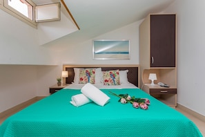 2 habitaciones, wifi y ropa de cama