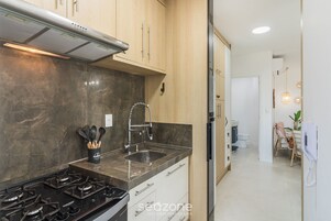Apartamento básico | Cozinha privada