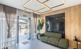 Apartamento básico | Parte interna