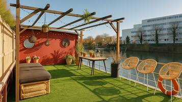 Enceinte de l’hébergement