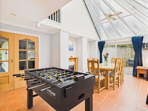 Salle de jeux