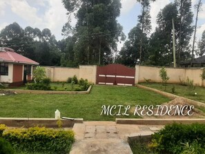 Terrein van de accommodatie