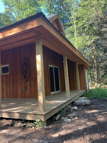 3BR Lacona Cabin: AC, Trails Access, Family + Pet-Friendly