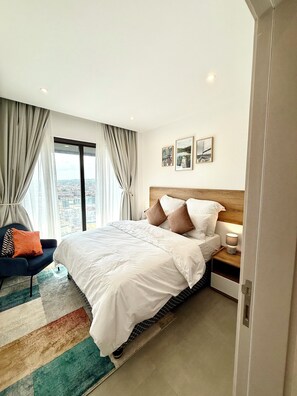 1 bedroom, iron/ironing board, WiFi, bed sheets