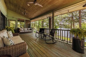 Terrace/patio - Pelican Woods Summary (Winnsboro)