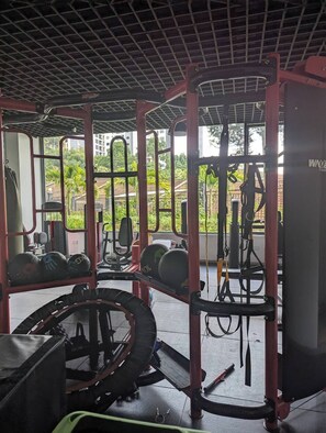 Fitness facility - Fabene's home getaway (Nairobi)