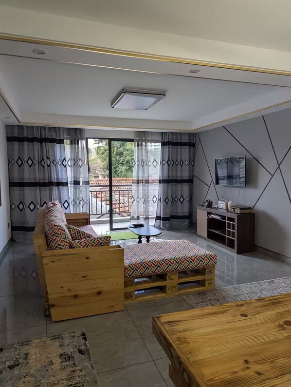 Living area - Fabene's home getaway (Nairobi)