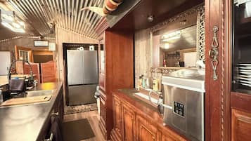 Microwave, oven, stovetop