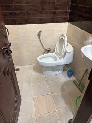 Handtücher, Seife, Shampoo