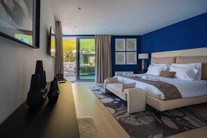 4 bedrooms, iron/ironing board, free WiFi, bed sheets - Beachfront Villa Korina Blue with Pool (Žrnovo)