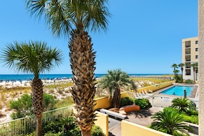 Condo, 1 Queen Bed with Sofa bed (Pelican Isle 107) | Pool | Outdoor pool, a heated pool