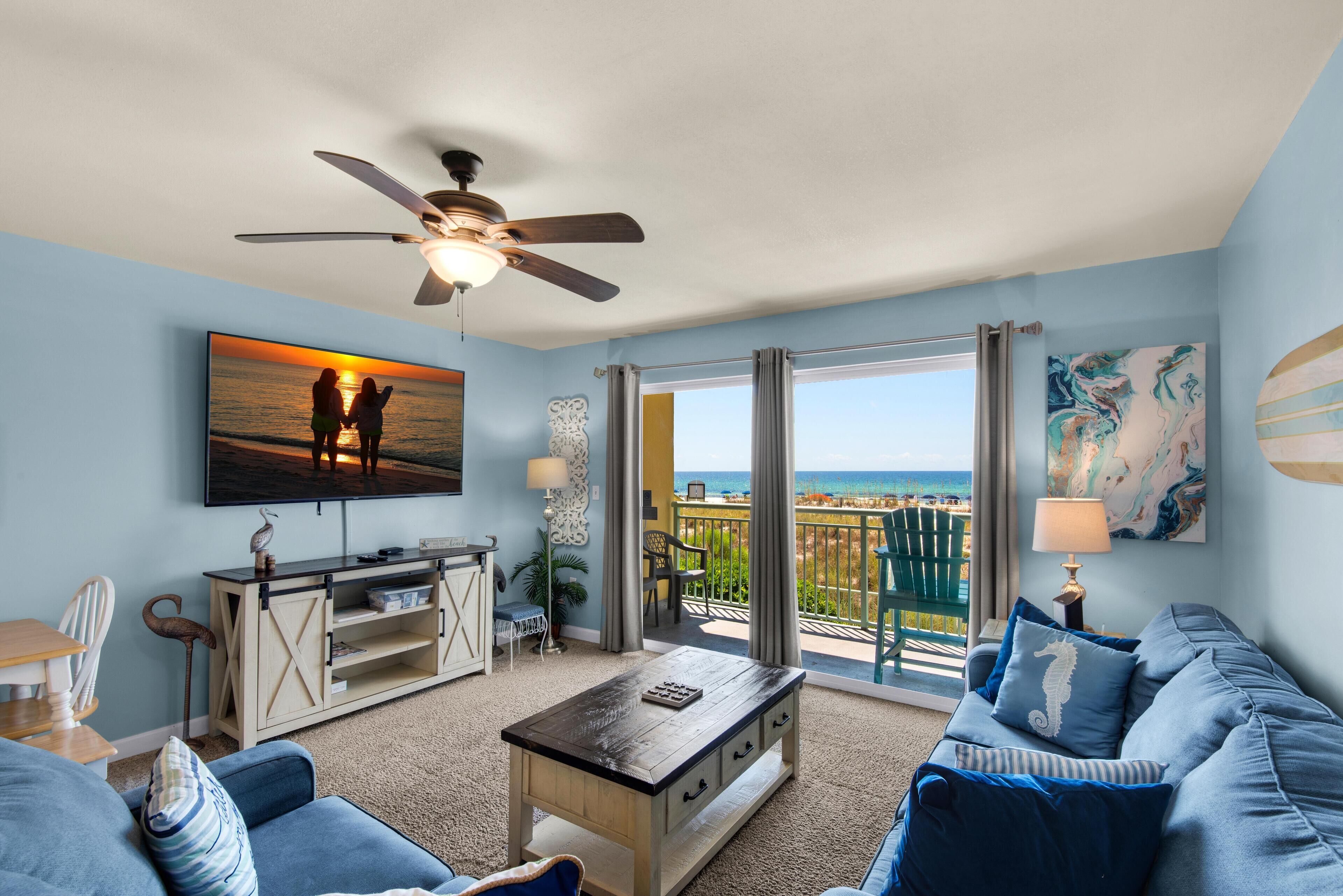 Condo, 1 Queen Bed with Sofa bed (Pelican Isle 107) | Living area