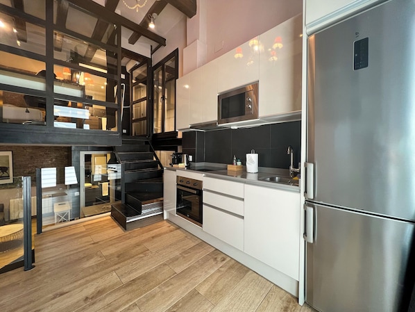 公寓 (1 Bedroom) | 住宿内部