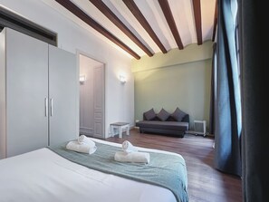 Apartment (4 Bedrooms) | Interior - Stay U-nique Apartments Vila de Gracia (Barcelona)