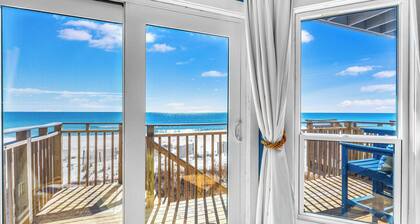 Ocean Breeze Beachfront SGI: Gulf-Front Escape for Families & Couples with Pool