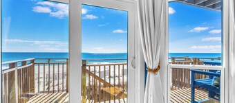 Ocean Breeze Beachfront SGI: Gulf-Front Escape for Families & Couples with Pool