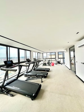 Salle de remise en forme