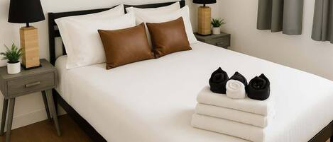 1 bedroom, WiFi, bed sheets