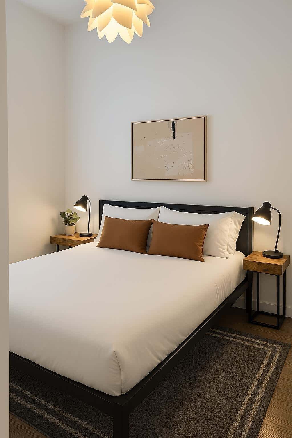 1 chambre, fer et planche à repasser, lit parapluie, Wi-Fi