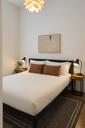 1 chambre, fer et planche à repasser, lit parapluie, Wi-Fi