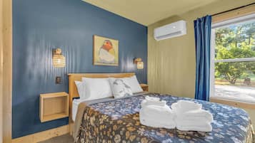 1 habitación, escritorio, wifi y ropa de cama