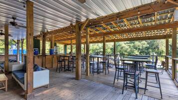 Restaurante al aire libre