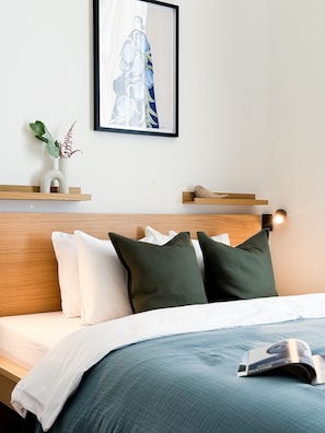 1 bedroom, iron/ironing board, travel crib, WiFi - TurnKey | National Museum Studio I-4 (Praha 1)