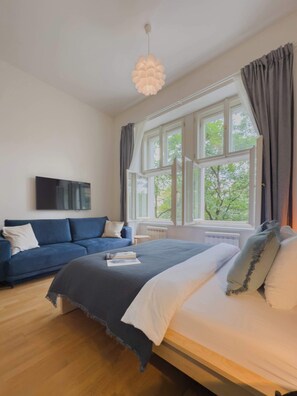 1 camera, ferro/asse da stiro, culla da viaggio, Wi-Fi