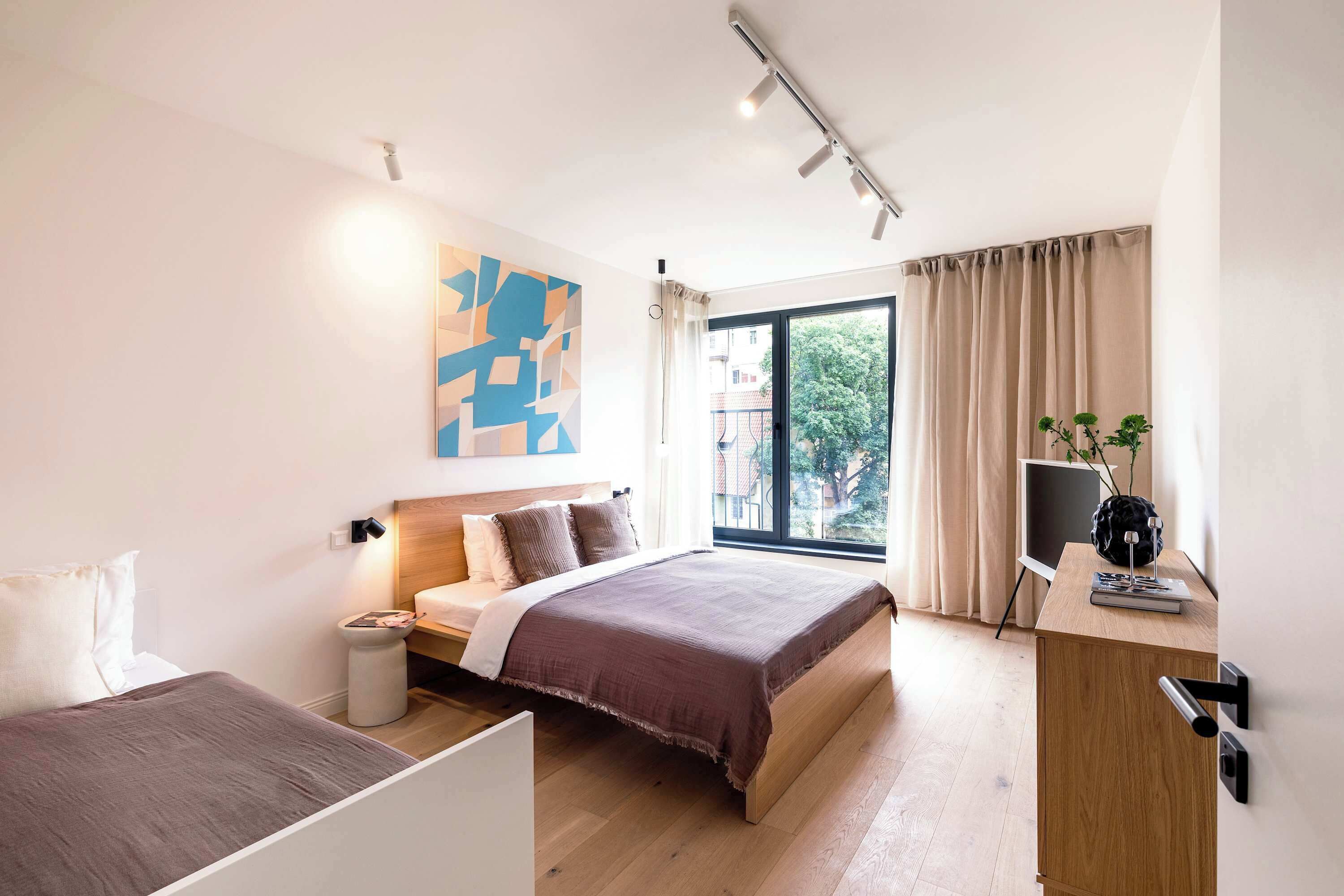 2 Schlafzimmer, Bügeleisen/Bügelbrett, Reisekinderbett, WLAN