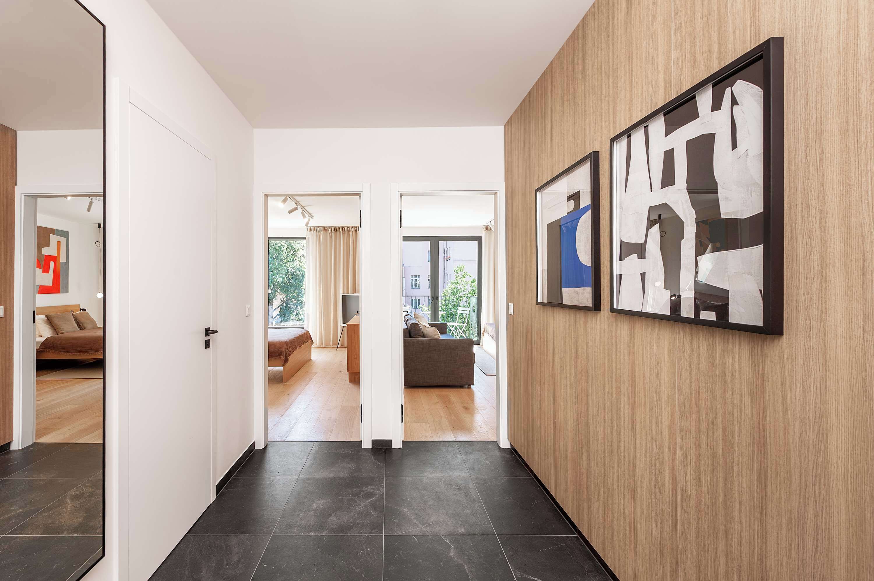 2 bedrooms, iron/ironing board, travel crib, WiFi