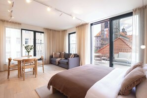 1 bedroom, iron/ironing board, travel cot, WiFi